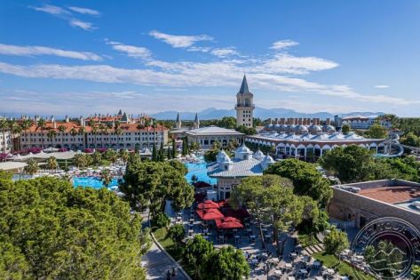 SWANDOR HOTELS & RESORT TOPKAPI PALACE