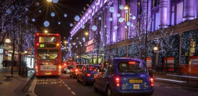 Коледа - Лондон