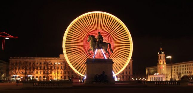 Празник на светлините в Лион