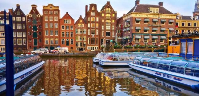 Пътешествие из ниските земи - Нидерландия - Белгия - Люксембург