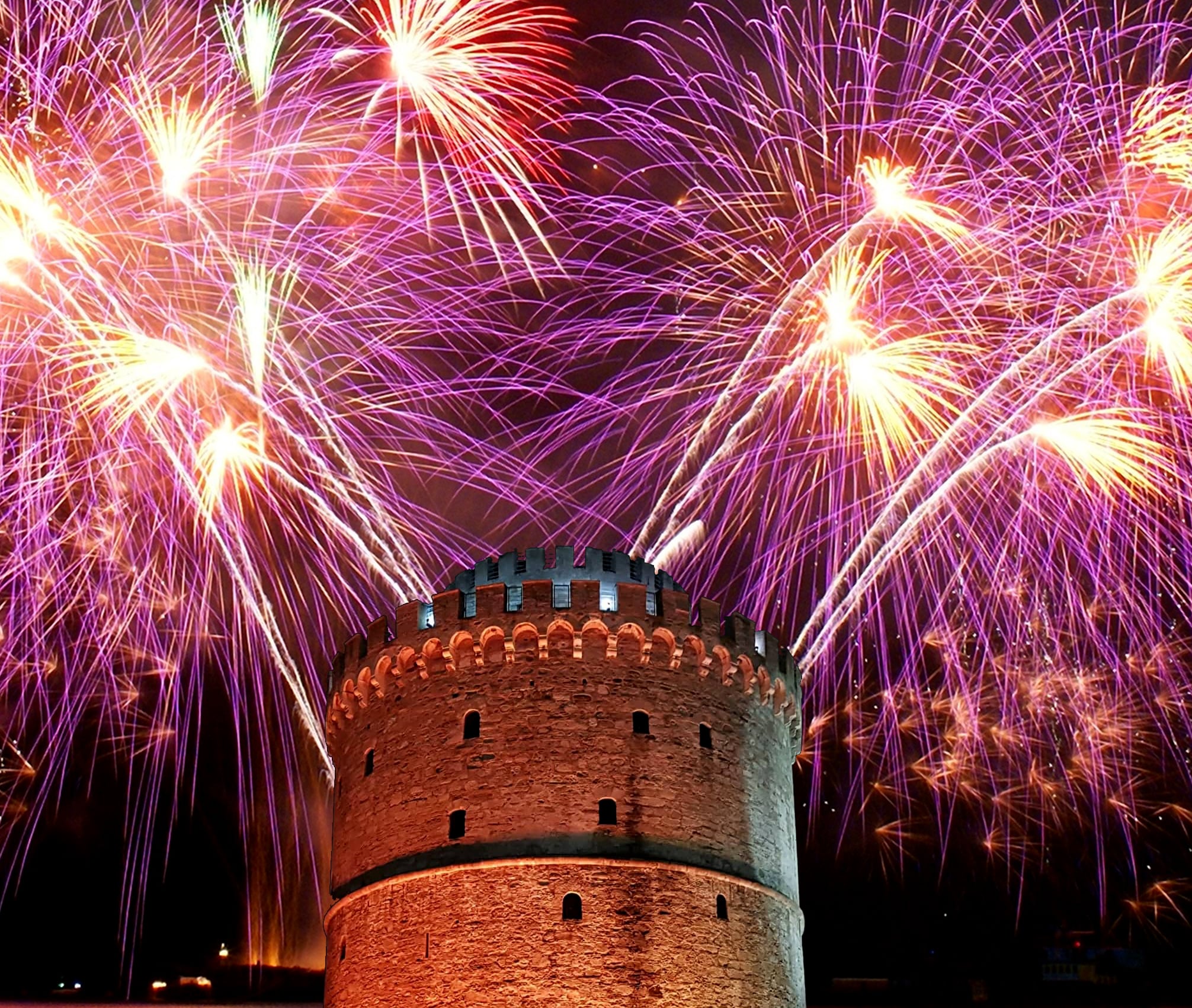 Нова година на Олимпийската Ривиера - хотел Imperia President 2*