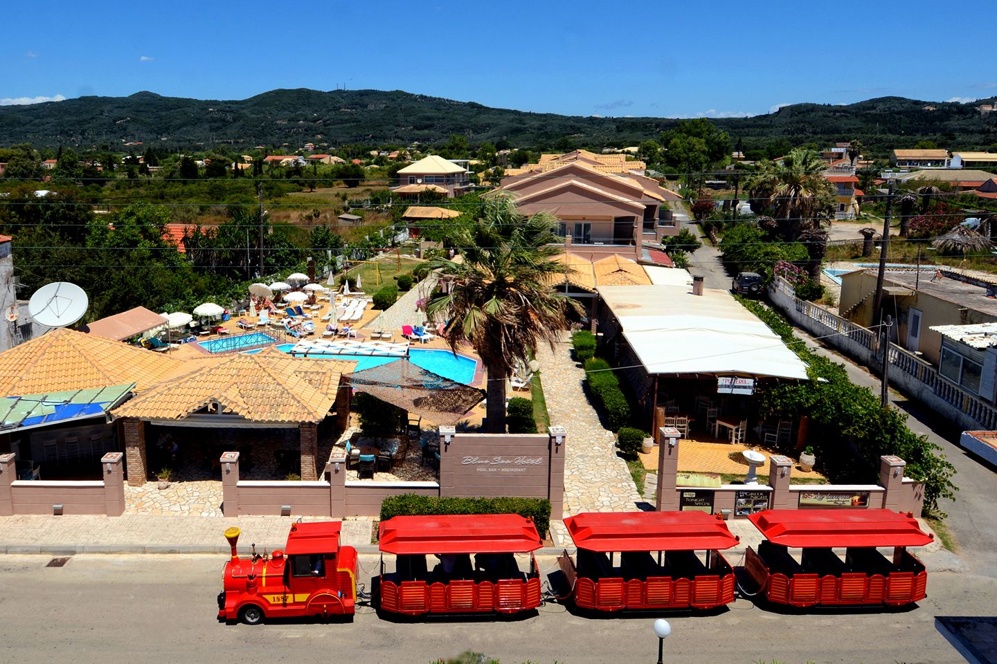 BLUE SEA HOTEL CORFU