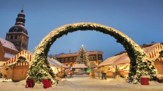 НОВА ГОДИНА в РИГА и Прибалтийска Швейцария - 4 нощувки с полет от София