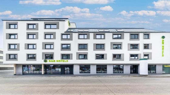 B and B HOTEL Wien St. Marx